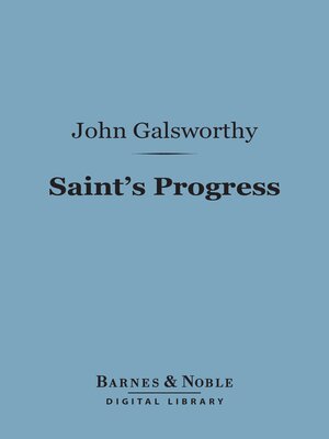 cover image of Saint's Progress (Barnes & Noble Digital Library)